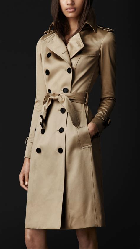 ladies burberry mac|burberry trench coat sale women's.